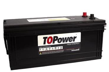 BAT.TOPOWER 150AH TP150D 1000CCA GRUPO G51/4D