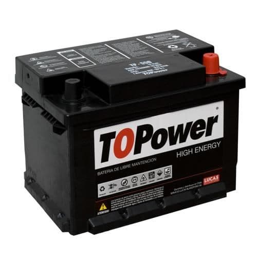 BAT.TOPOWER 45AH TP54459 400CCA GRUPO L1