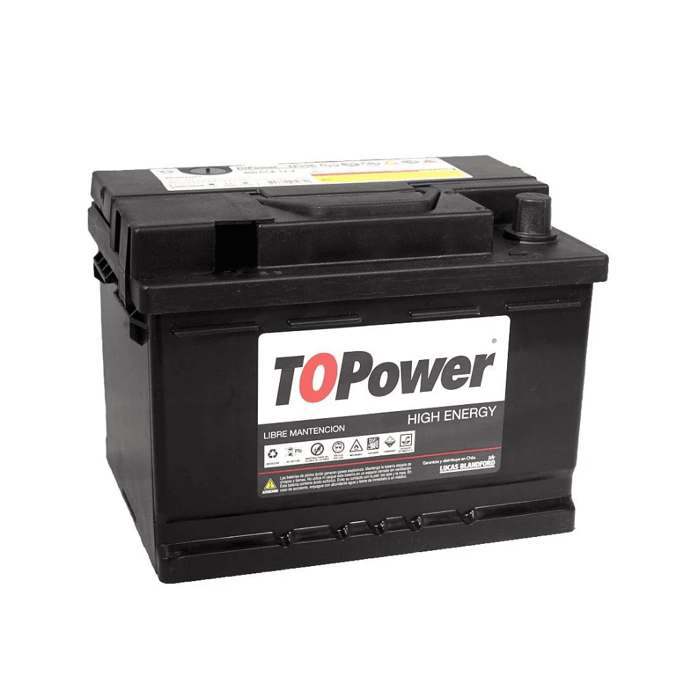 BAT.TOPOWER 55AH TP55E 450CCA GRUPO LB2