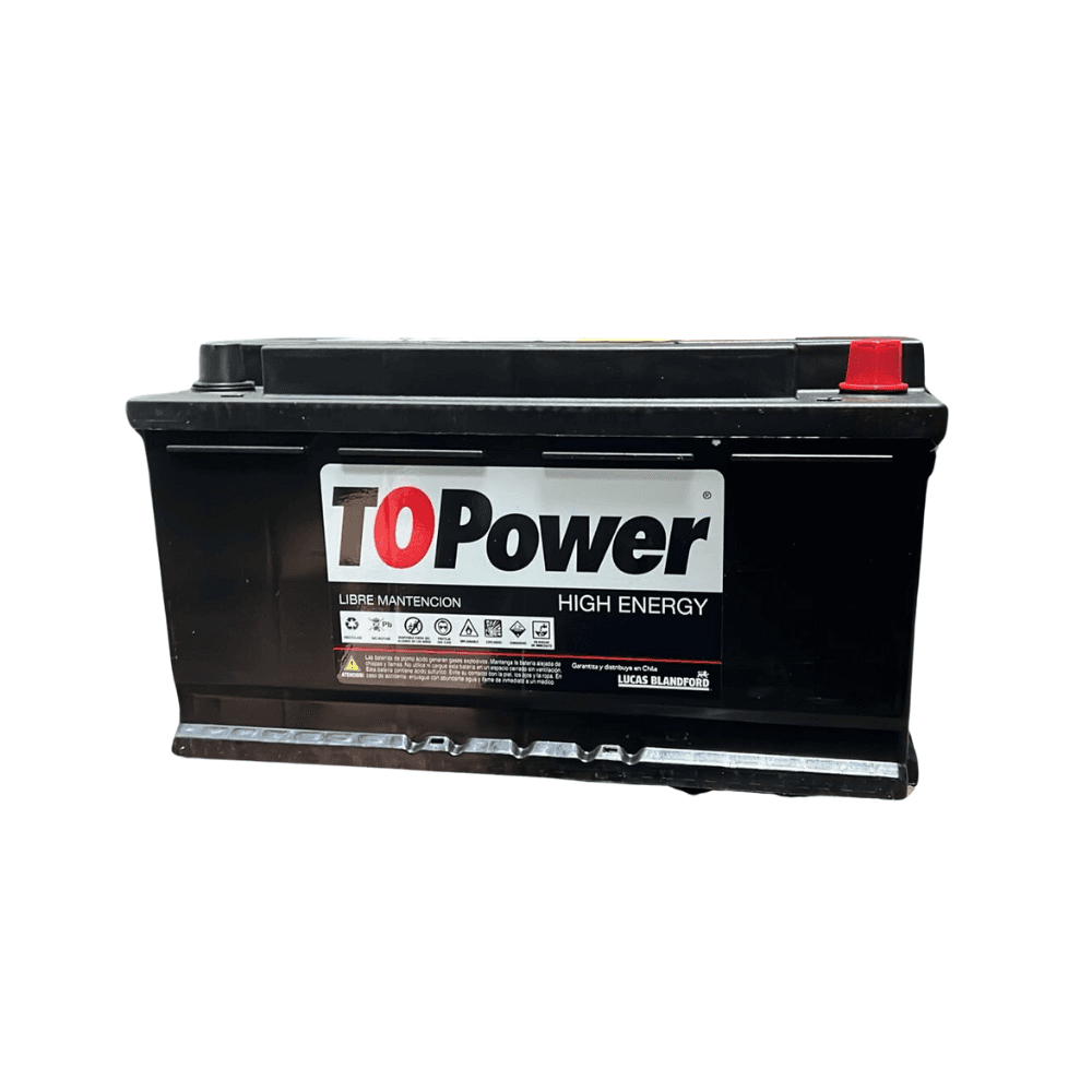 BAT.TOPOWER 100AH TP60044 800CCA GRUPO L5