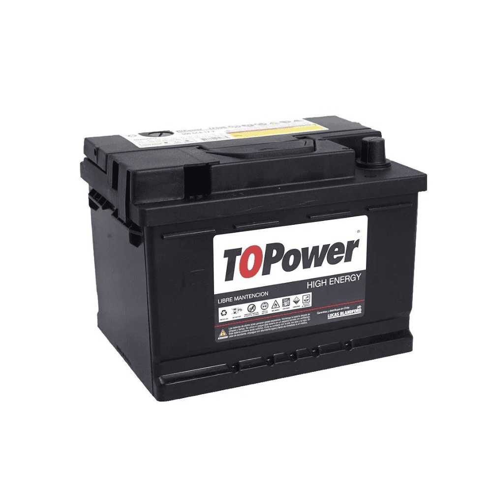 BAT.TOPOWER 60AH TP60E 500CCA GRUPO LB2