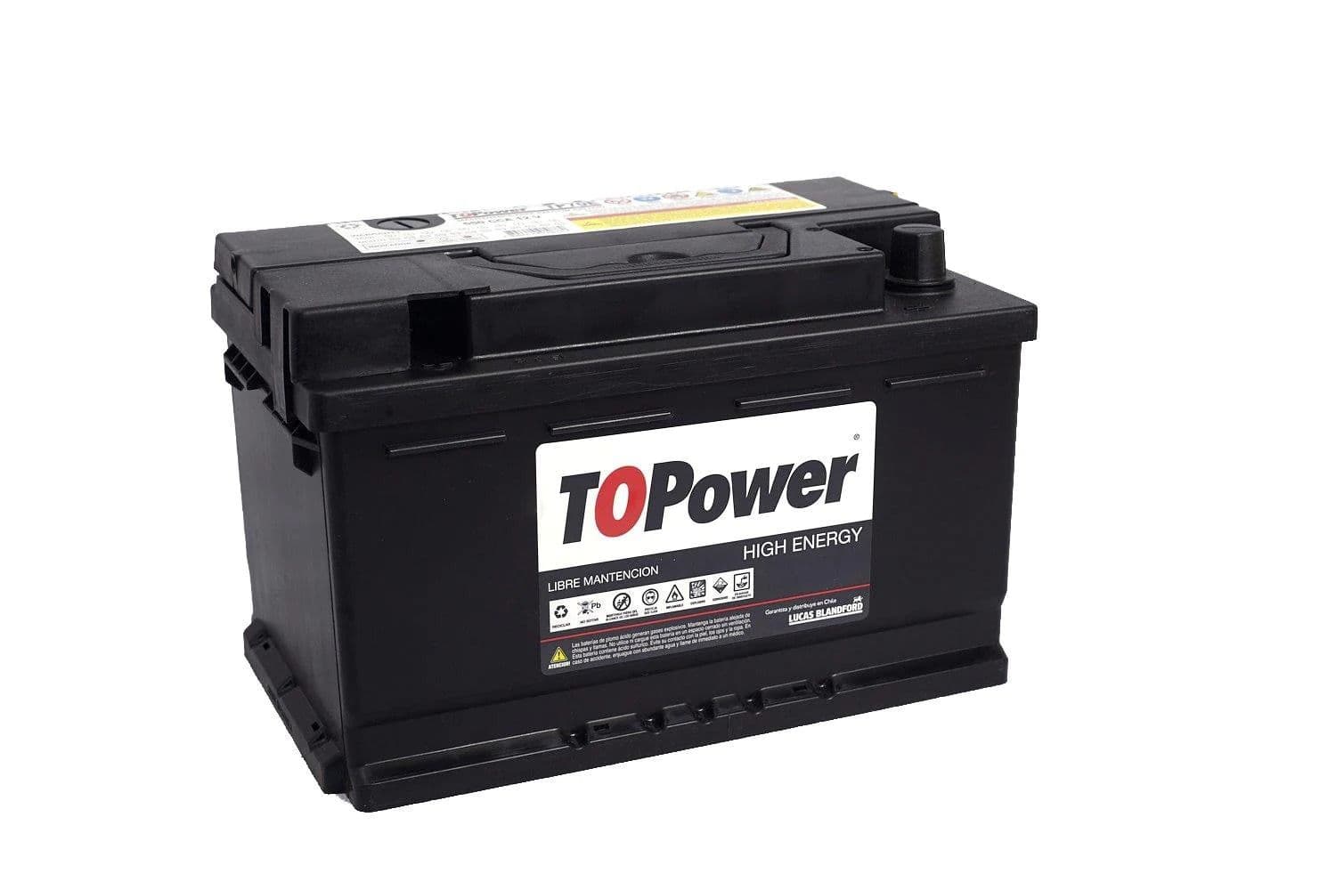 BAT.TOPOWER 70AH TP70E 550CCA GRUPO LB3