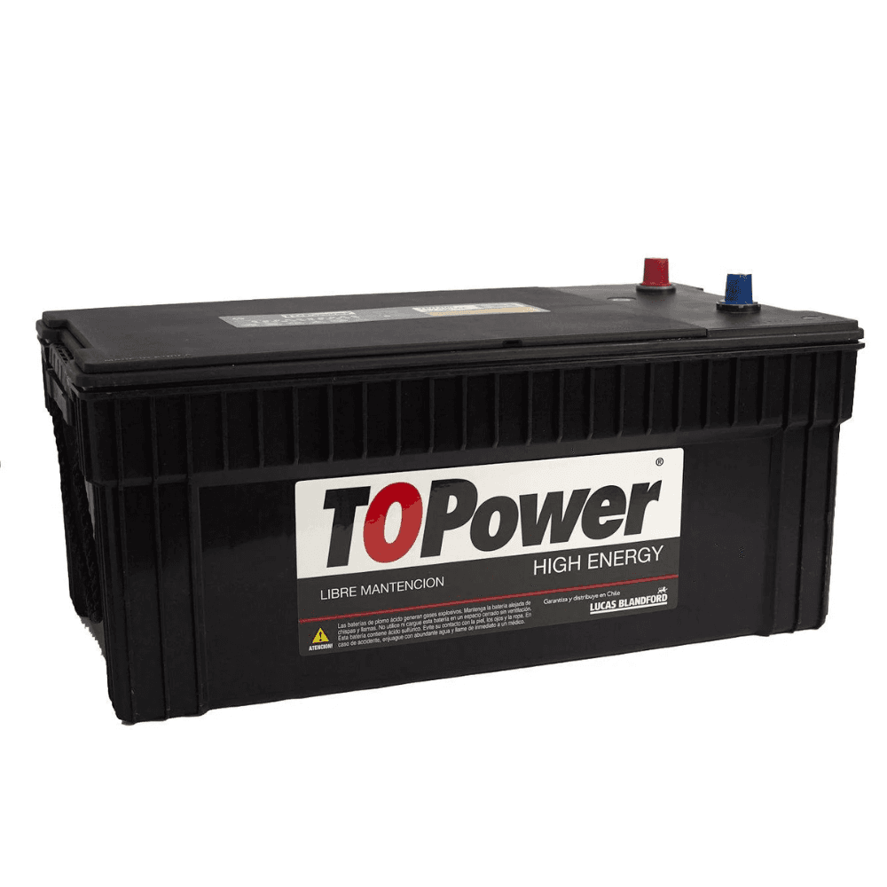 BAT.TOPOWER 200AH N200 1100CCA GRUPO H52