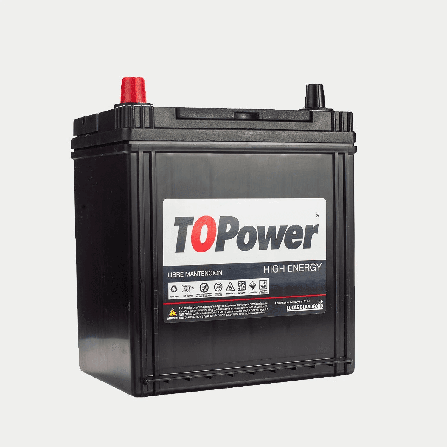 BAT.TOPOWER 35AH NS40 330CCA GRUPO B19