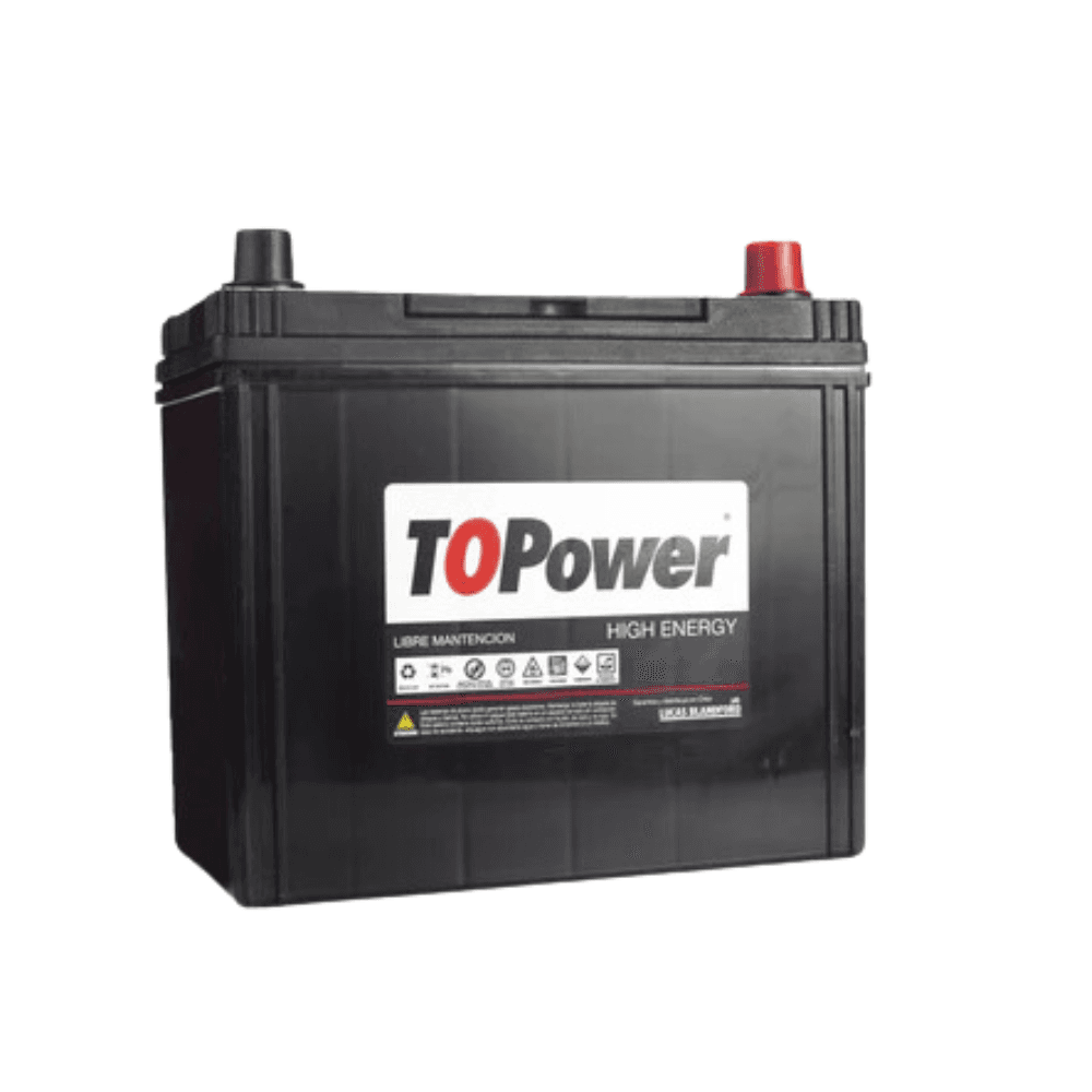 BAT.TOPOWER 45AH NS60LS 390CCA GRUPO B24