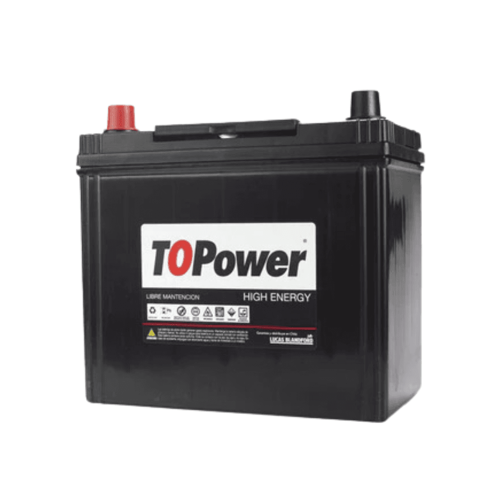 BAT.TOPOWER 45AH NS60S 390CCA GRUPO B24