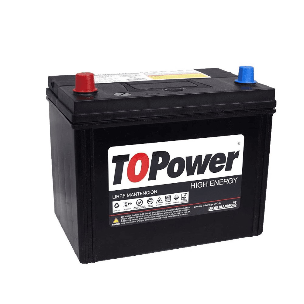 BAT.TOPOWER 75AH NX110-5 550CCA GRUPO D26