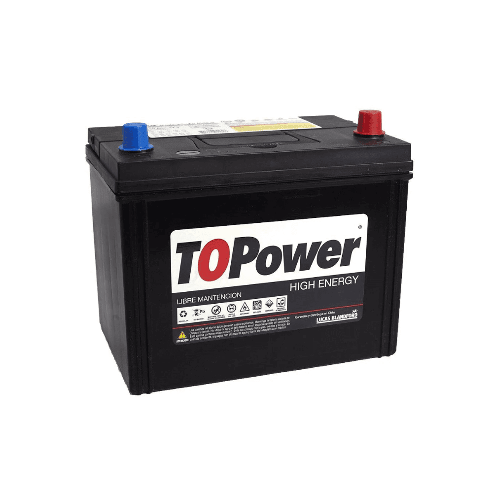 BAT.TOPOWER 75AH NX110-5L 550CCA GRUPO D26