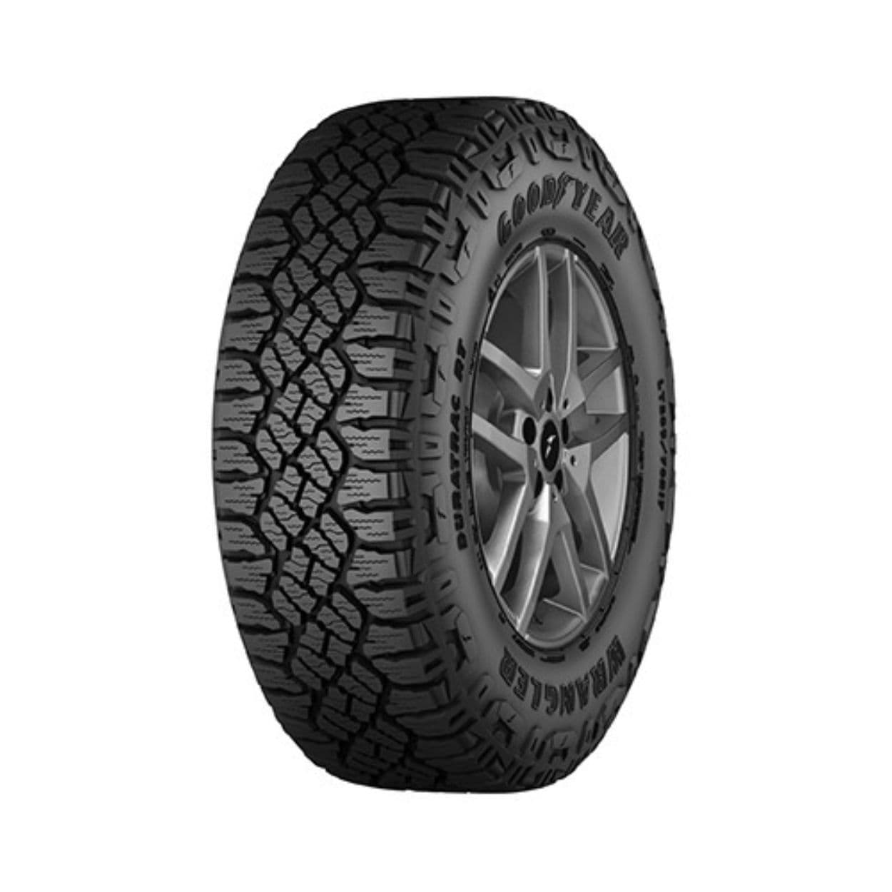 GOODYEAR WRANGLER DURATRAC RT 33X12.50 R20