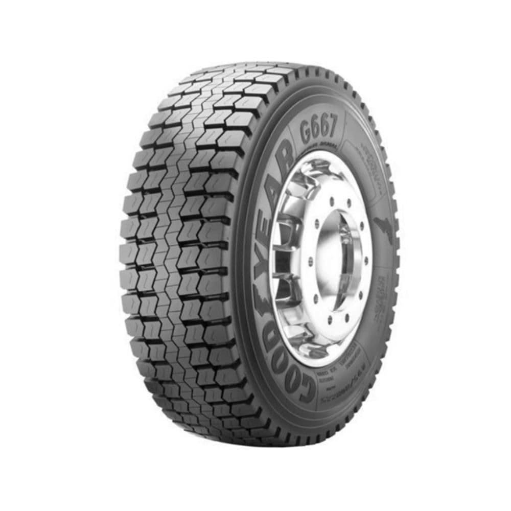 GOODYEAR G667 L154/150 315/80 R22.5