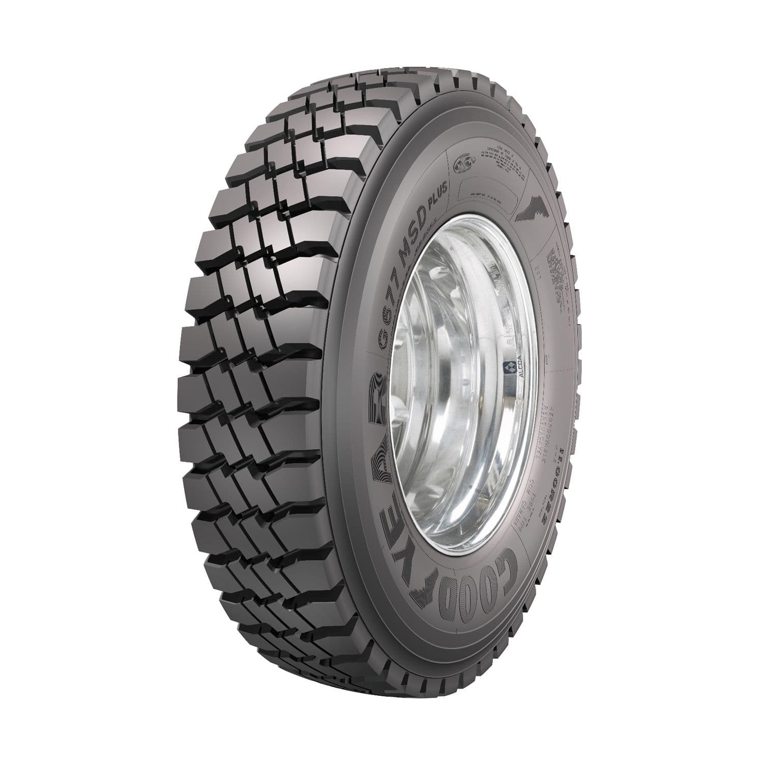 GOODYEAR ARMOR MAX MSD GYEAR 295/80R22.5