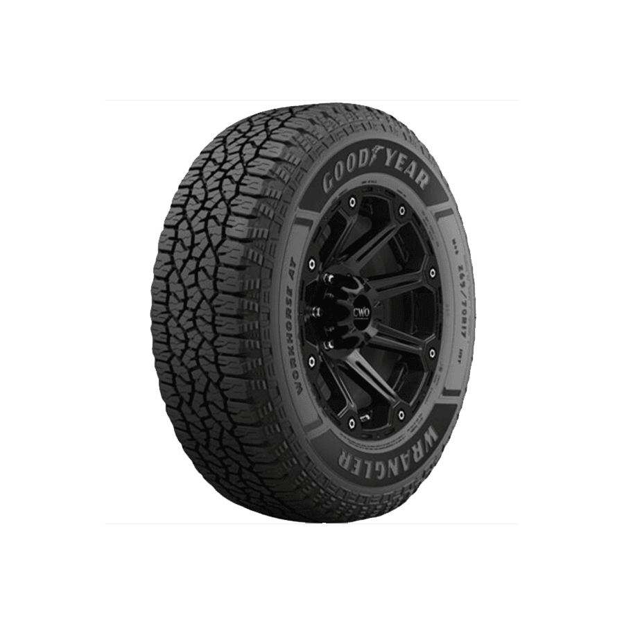 GOODYEAR WRANGLER WORKHORSE AT 245/70 R16