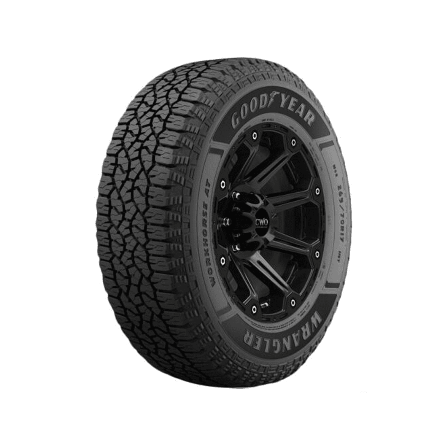 GOODYEAR WRANGLER WORKHORSE AT 245/65 R17